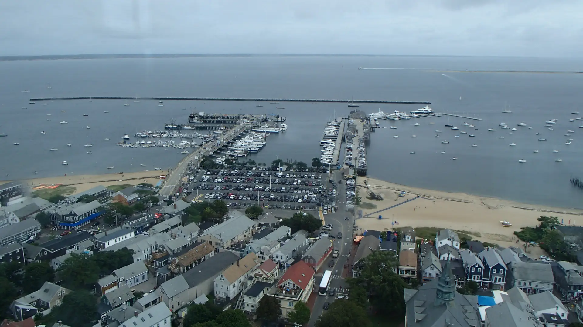 Provincetown from the Monument